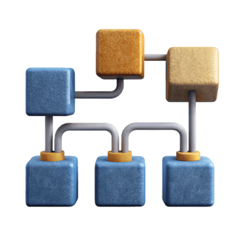 stunning artistic Manufacturing Process Flow Chart Cutout premium png