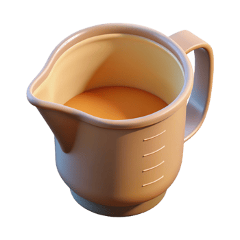 wonderful modern Measuring Cup Cutout authentic png