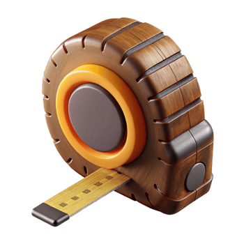 magnificent traditional Measuring Tape Close Up Cutout 4K png