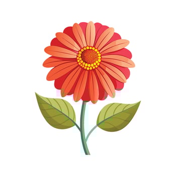 Stunning Helenium Plant Design with Colorful Blooms vector