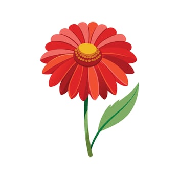Elegant Helenium Flower with Colorful Blooms vector