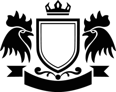 Royal Rooster Brand vector