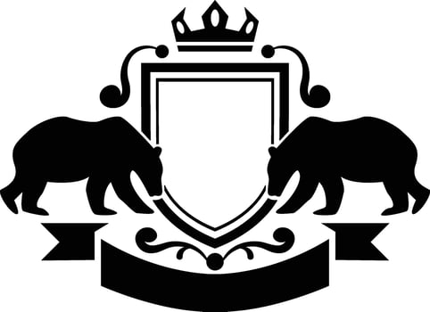 Royal Bear Brand logo vector
