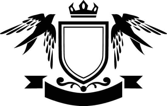 Royal Swallow Brand logo vector