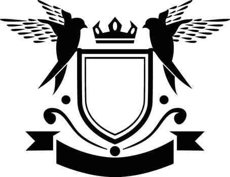 Royal Swallow Logo vector