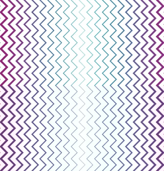 Purple Seamless Pattern Wave Curly Zig Zag Lines Illustration Design vector