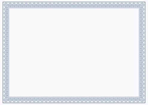 Abstract Border Frame for Certificate vector