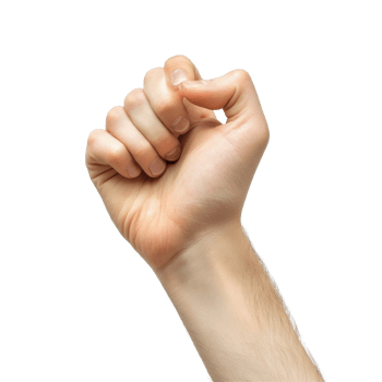 A human hand checks pulse on a transparent background, indicating selfmonitoring health awareness, human hand checking himself the pulse on transparent backgroundfile png