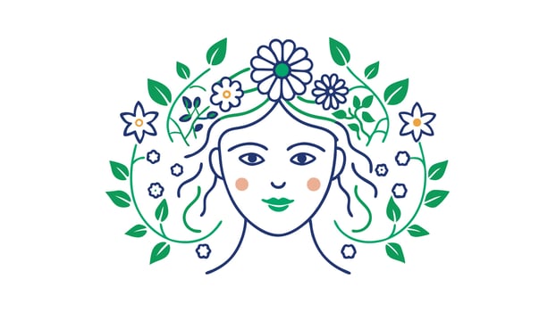 Successful Businesswoman Winning Trophy, Career Achievement, Cityscape vector