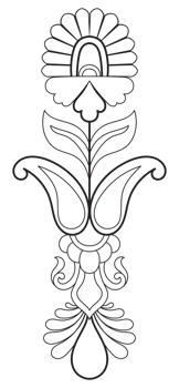Classic Vintage Motifs, Delicate Line Illustrations, Timeless Ornamental Patterns png