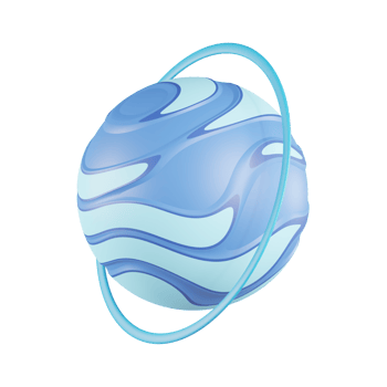 Uranus Planet 3D Icon png