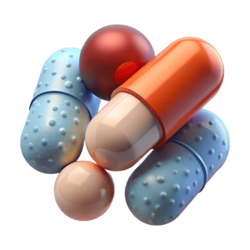 magnificent modern Medical Pills and Capsules Transparent Background exclusive png