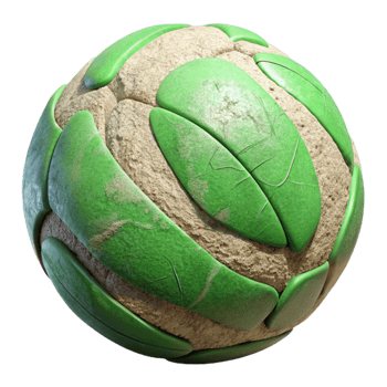 elegant rustic Medicine Ball Sand Filled Green Isolated Element high quality png