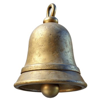 magnificent abstract Meditation Bell Soothing Sound Transparent high quality png