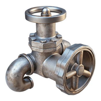 extraordinary abstract Metal Pipes Valve Close Up Transparent authentic png