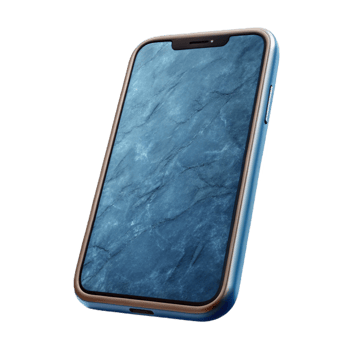 impressive rustic Modern Smartphone Front View Cutout professional png