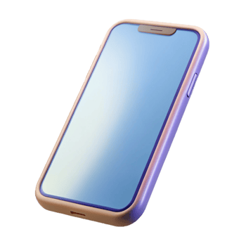 extraordinary classic Modern Smartphone with Blank Screen Isolated on Transparent Background authentic png
