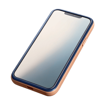 impressive traditional Modern Smartphone with Blank Screen Isolated on Transparent Background genuine png
