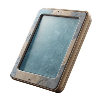 impressive contemporary Modern Tablet Side View Cutout Element exclusive png