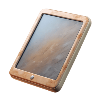 extraordinary traditional Modern Tablet Side View Cutout Element authentic png