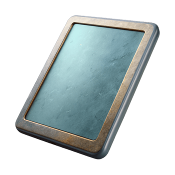 wonderful rustic Modern Tablet Side View Cutout Element original png