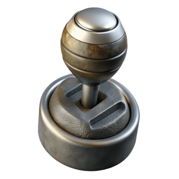 serene rustic Motorcycle Gear Shift Cutout genuine png