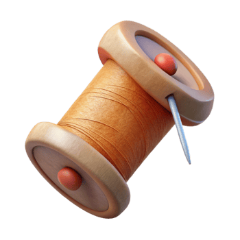 extraordinary classic Needle Thread Attached Cutout Element genuine png