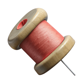 stunning classic Needle Thread Attached Cutout Element high quality png