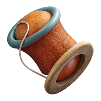 extraordinary creative Needle Thread Attached Cutout Element professional png