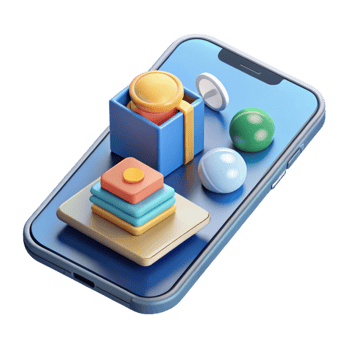 wonderful contemporary Online Learning Platform Interface on Tablet Screen Isolated Element premium png