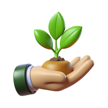magnificent classic Open Hand Holding a Heart Isolated Element high resolution png