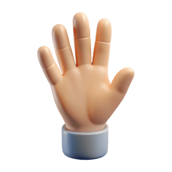 stunning classic Open Hand Reaching Upward Transparent original png