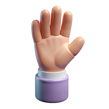 stunning minimalist Open Hand Reaching Upward Transparent high quality png