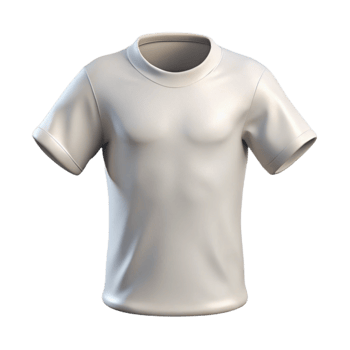 wonderful abstract Organic Cotton T Shirt White Front View Isolated original png