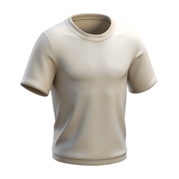 stunning vintage Organic Cotton T Shirt White Front View Isolated high resolution png