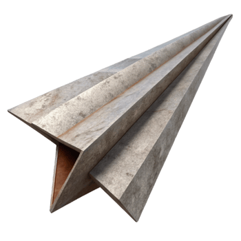elegant creative Paper Airplane Side View Isolated high resolution png