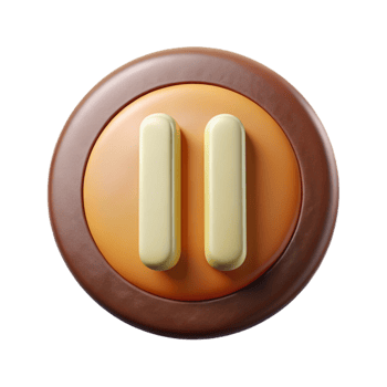 wonderful abstract Pause Icon Two Vertical Lines premium png