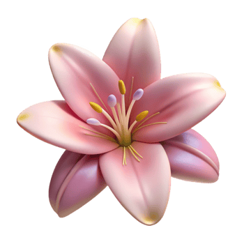 extraordinary contemporary Pink Easter Lily Flower Cutout Transparent Background png