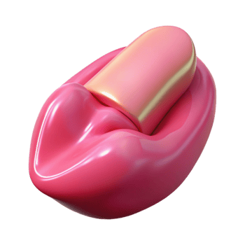 wonderful rustic Pink Lipstick Stain Isolated on Transparent Background png