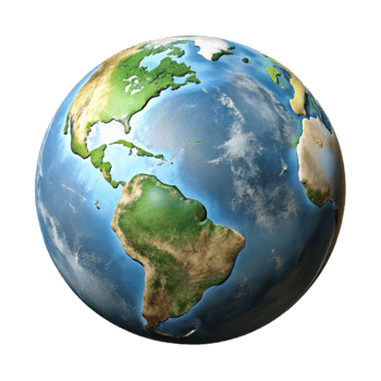 impressive traditional Planet Earth Viewed From Space Transparent Background genuine png