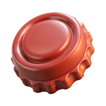 wonderful rustic Plastic Bottle Cap Isolated Transparent genuine png