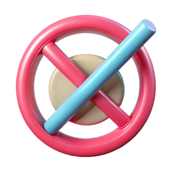 magnificent modern Plastic Straws Ban Symbol Transparent premium png