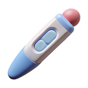 stunning modern Positive Pregnancy Test Transparent Background detailed png