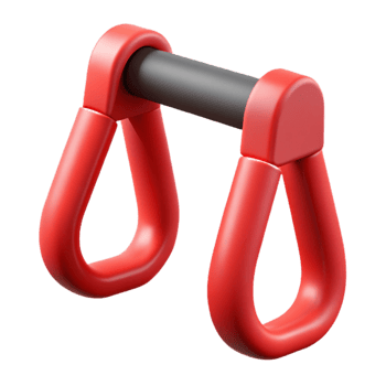 extraordinary traditional Pull Up Assist Bands Red Set Cutout Transparent Background authentic png