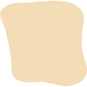 Yellow Liquid shape element png