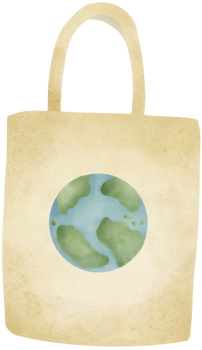 Eco friendly cloth bag png