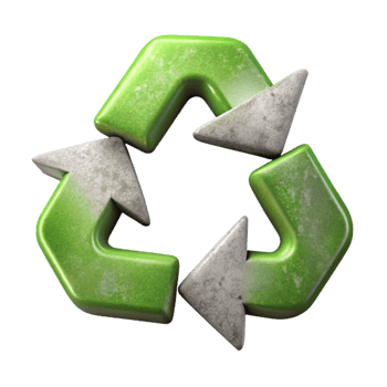 extraordinary minimalist Recycling Arrows Symbol d Isolated high quality png