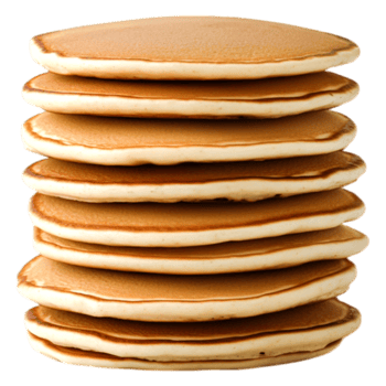 Stacked Delicious Pancakes for Breakfast Lovers png