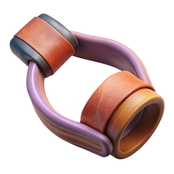 vibrant creative Resistance Band Cutout exclusive png