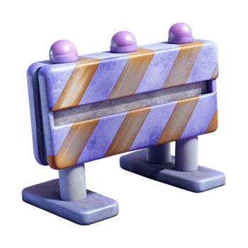 extraordinary classic Road Barrier Transparent Background authentic png